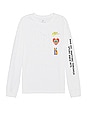 view 1 of 3 M NSW TEE LS SO PACK 1 LBR in White