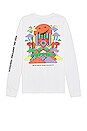 view 2 of 3 M NSW TEE LS SO PACK 1 LBR in White