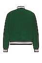 view 2 of 4 M NK AU VARSITY JKT in Green