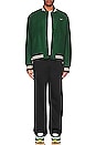 view 4 of 4 M NK AU VARSITY JKT in Green