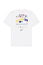 view 1 of 4 M Nsw Tee M90 Oc Pk 4 Sust V2 in White