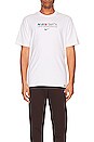 view 3 of 4 M Nsw Tee M90 Oc Pk 4 Sust V2 in White