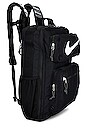 view 3 of 4 Graphic Training Backpack 27L in Black, Black & White