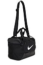 view 3 of 5 Training Duffel Bag (Extra Small, 25L) in Black & White