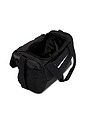 view 4 of 5 Training Duffel Bag (Extra Small, 25L) in Black & White