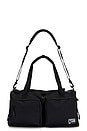 view 1 of 7 Duffel Bag (Small, 31 L) in Black & White