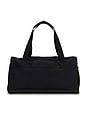 view 3 of 7 Duffel Bag (Small, 31 L) in Black & White