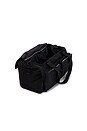 view 5 of 7 Duffel Bag (Small, 31 L) in Black & White