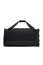 view 2 of 6 Medium 60L Brasilia 9.5 Training Duffle Bag in Black & White