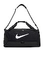 view 5 of 6 Medium 60L Brasilia 9.5 Training Duffle Bag in Black & White