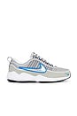 view 1 of 6 Air Zoom Spiridon Sneaker in Metallic Silver, White, & Signal