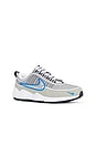 view 2 of 6 Air Zoom Spiridon Sneaker in Metallic Silver, White, & Signal