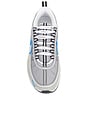 view 4 of 6 Air Zoom Spiridon Sneaker in Metallic Silver, White, & Signal