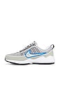 view 5 of 6 Air Zoom Spiridon Sneaker in Metallic Silver, White, & Signal
