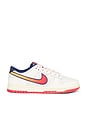 view 1 of 6 Dunk Low Retro Se Sneakers in Pale Ivory, Light Crimson, & Sail