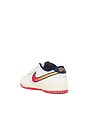 view 3 of 6 Dunk Low Retro Se Sneakers in Pale Ivory, Light Crimson, & Sail