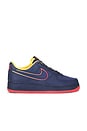 view 1 of 6 Air Force 1 '07 Lv8 Sneakers in Midnight Navy, Blue Void, & Light Crimson