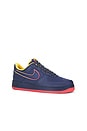 view 2 of 6 Air Force 1 '07 Lv8 Sneakers in Midnight Navy, Blue Void, & Light Crimson
