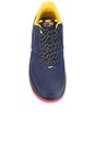 view 4 of 6 Air Force 1 '07 Lv8 Sneakers in Midnight Navy, Blue Void, & Light Crimson