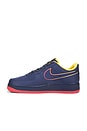 view 5 of 6 Air Force 1 '07 Lv8 Sneakers in Midnight Navy, Blue Void, & Light Crimson