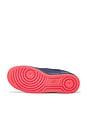 view 6 of 6 Air Force 1 '07 Lv8 Sneakers in Midnight Navy, Blue Void, & Light Crimson