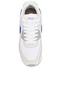 view 4 of 6 Air Max 90 Sneakers in White, Racer Blue, & College Grey