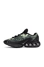 view 5 of 6 TÊNIS AIR MAX DN in Black, Metallic Silver, & Olive Aura