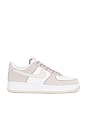 view 1 of 6 Air Force 1 '07 Sneakers in College Grey, Light Orewood Brown, & White