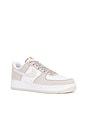 view 2 of 6 Air Force 1 '07 Sneakers in College Grey, Light Orewood Brown, & White