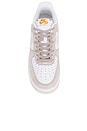 view 4 of 6 Air Force 1 '07 Sneakers in College Grey, Light Orewood Brown, & White