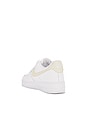 view 3 of 6 Air Force 1 '07 Sneakers in White, Light Khaki, & White