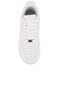 view 4 of 6 Air Force 1 '07 Sneakers in White, Light Khaki, & White
