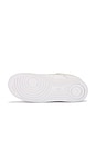 view 6 of 6 Air Force 1 '07 Sneakers in White, Light Khaki, & White