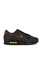 view 1 of 6 Air Max 90 Qs Sneakers in Black, Magma Orange, & Laser Orange