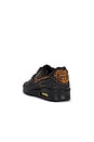 view 3 of 6 Air Max 90 Qs Sneakers in Black, Magma Orange, & Laser Orange