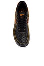 view 4 of 6 Air Max 90 Qs Sneakers in Black, Magma Orange, & Laser Orange