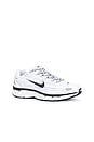 view 2 of 6 P-6000 Sneakers in White, Black, & Metallic Silver