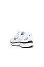 view 3 of 6 P-6000 Sneakers in White, Black, & Metallic Silver