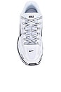 view 4 of 6 P-6000 Sneakers in White, Black, & Metallic Silver