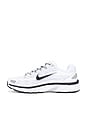 view 5 of 6 P-6000 Sneakers in White, Black, & Metallic Silver