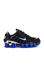 view 1 of 6 Shox Tl Sneakers in Black, Metallic Silver, & Racer Blue