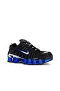 view 2 of 6 Shox Tl Sneakers in Black, Metallic Silver, & Racer Blue