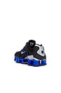 view 3 of 6 Shox Tl Sneakers in Black, Metallic Silver, & Racer Blue