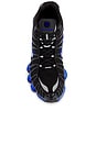 view 4 of 6 Shox Tl Sneakers in Black, Metallic Silver, & Racer Blue