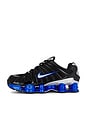 view 5 of 6 Shox Tl Sneakers in Black, Metallic Silver, & Racer Blue