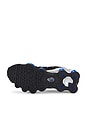 view 6 of 6 Shox Tl Sneakers in Black, Metallic Silver, & Racer Blue