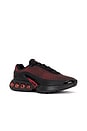 view 2 of 6 TÊNIS AIR MAX DN in Black & Bright Crimson