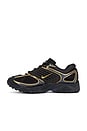view 5 of 6 Air Pegasus Wave Prm Sneakers in Black, Metallic Gold, Anthracite, & Gridiron