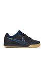 view 1 of 6 Gato Sneakers in Black, Royal Blue, & Gum Light Brown