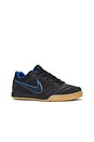 view 2 of 6 Gato Sneakers in Black, Royal Blue, & Gum Light Brown